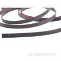 conector de cabo plano flexível com passo de 0,635 mm